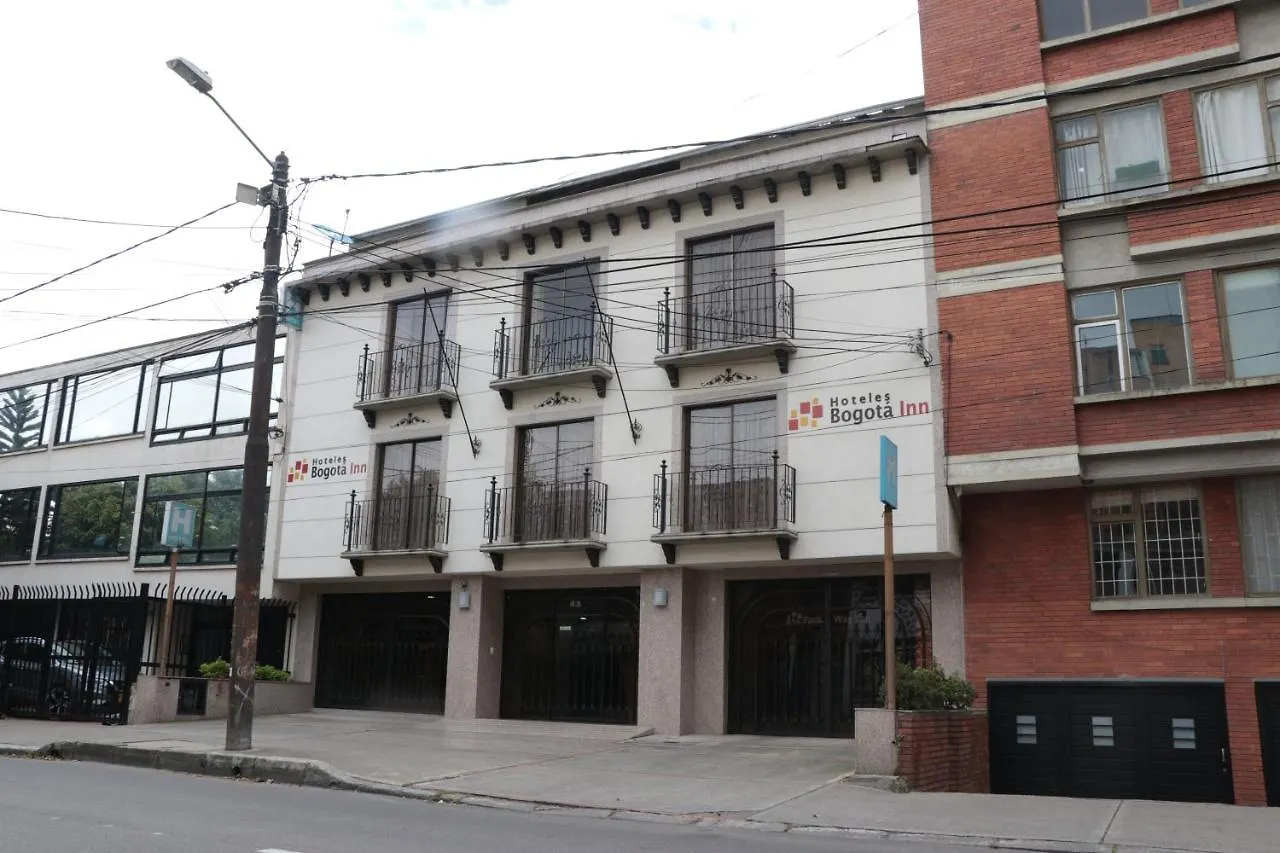 Szálloda Hoteles Bogotá Inn Park Way