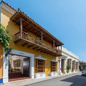 Casa Del Curato 3* Cartagena