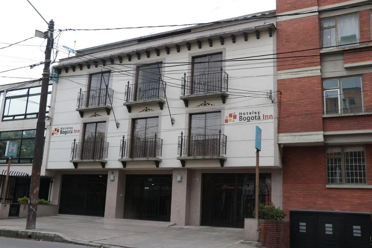 Hoteles Bogotá Inn Park Way