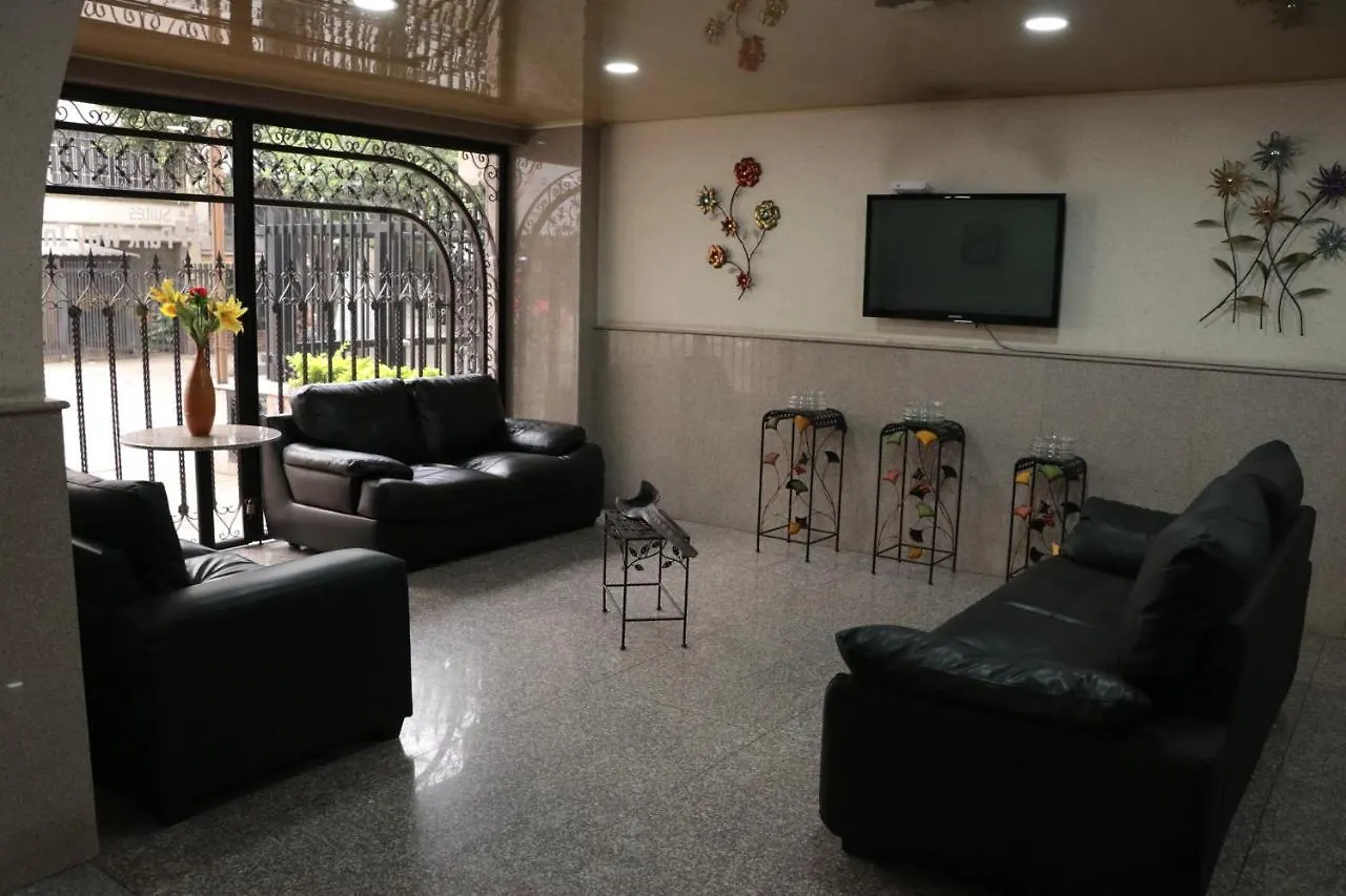 Hoteles Bogotá Inn Park Way 3*,